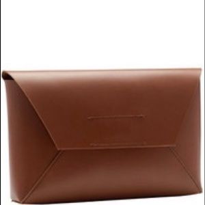 Jcrew Leather clutch